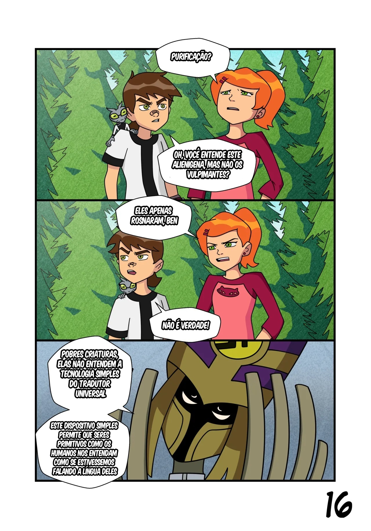 Ben 10: Chaquetrix Part 26 Hentai pt-br 17