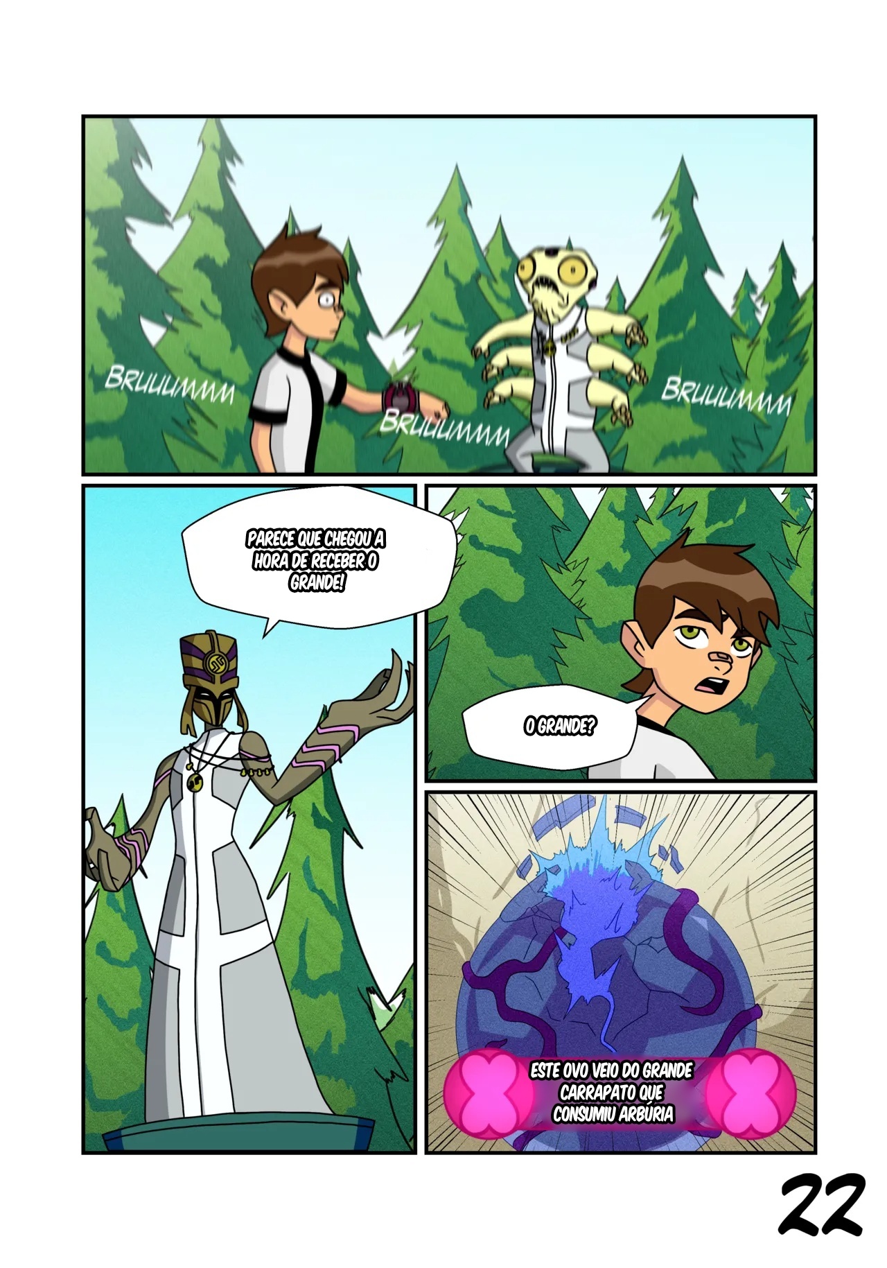 Ben 10: Chaquetrix Part 26 Hentai pt-br 23