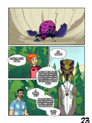 Ben 10: Chaquetrix Part 26 Hentai pt-br 24