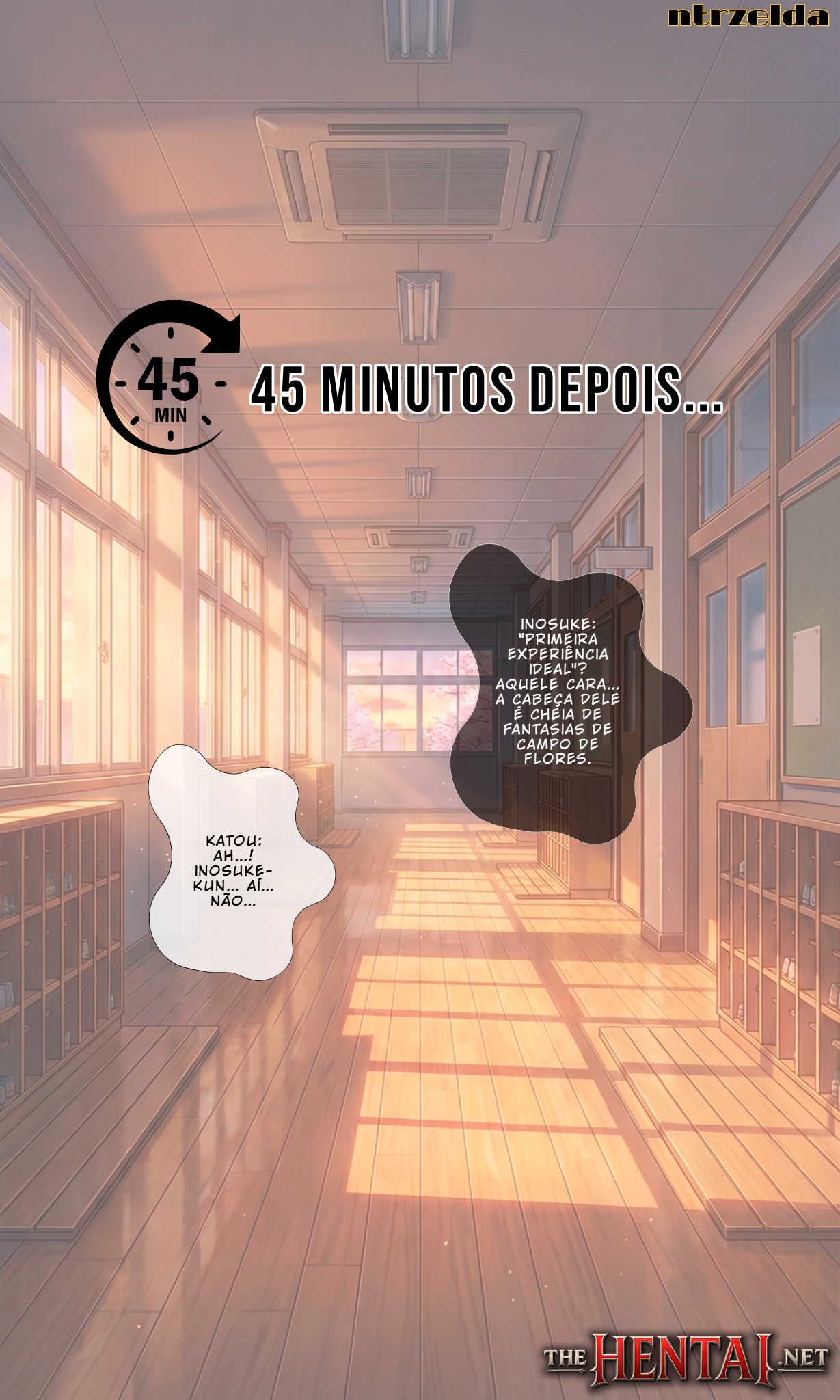 Beyond the Sunset: #012 Katou Hentai pt-br 04