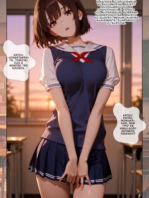 Beyond the Sunset: #012 Katou Hentai pt-br 08