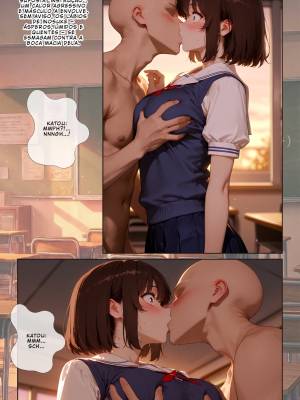 Beyond the Sunset: #012 Katou Hentai pt-br 11