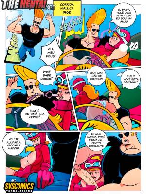 Bravo Johnny Hentai pt-br 12