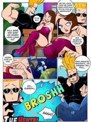 Bravo Johnny Hentai pt-br 19