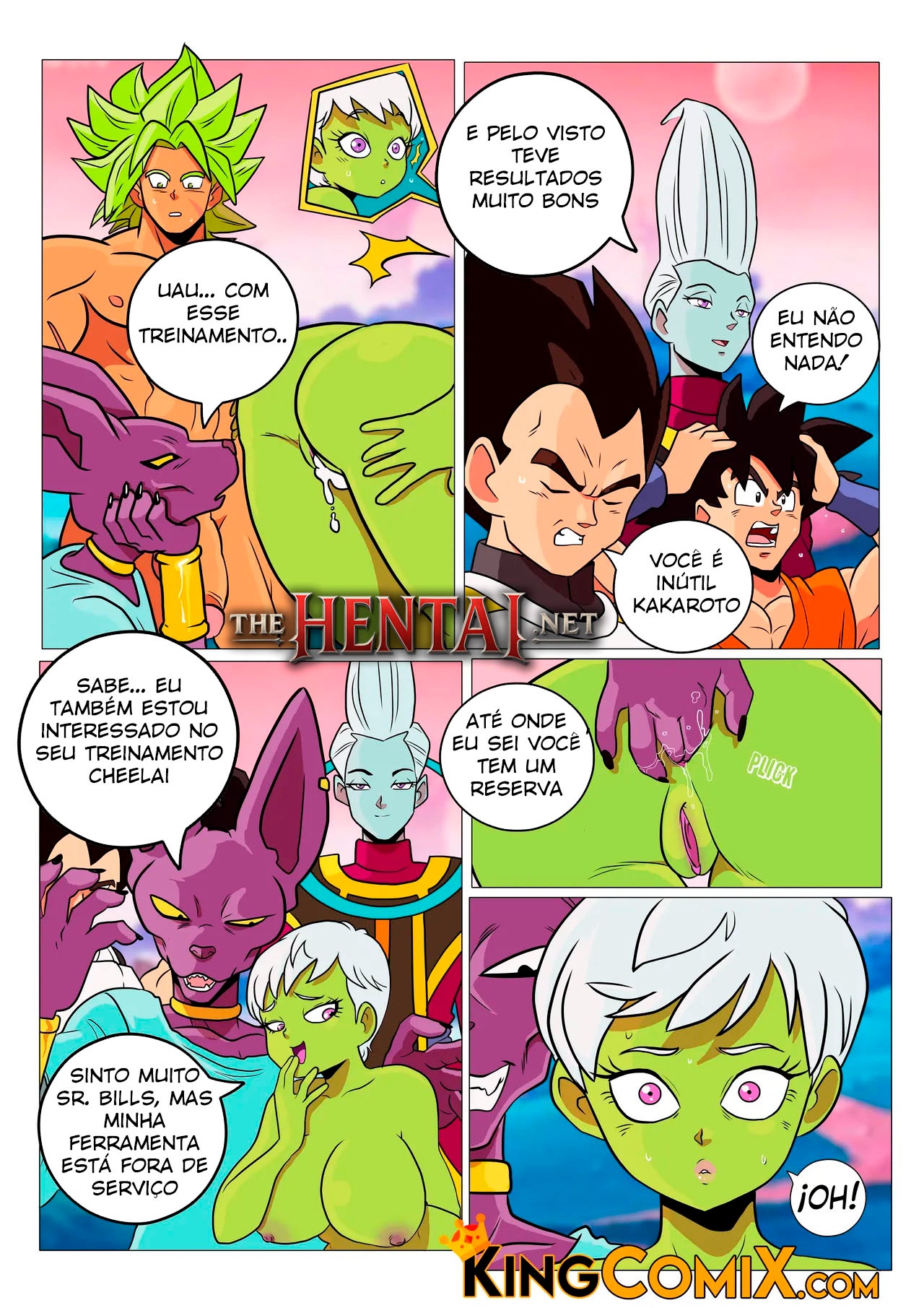 Cheelai's Training Hentai pt-br 17