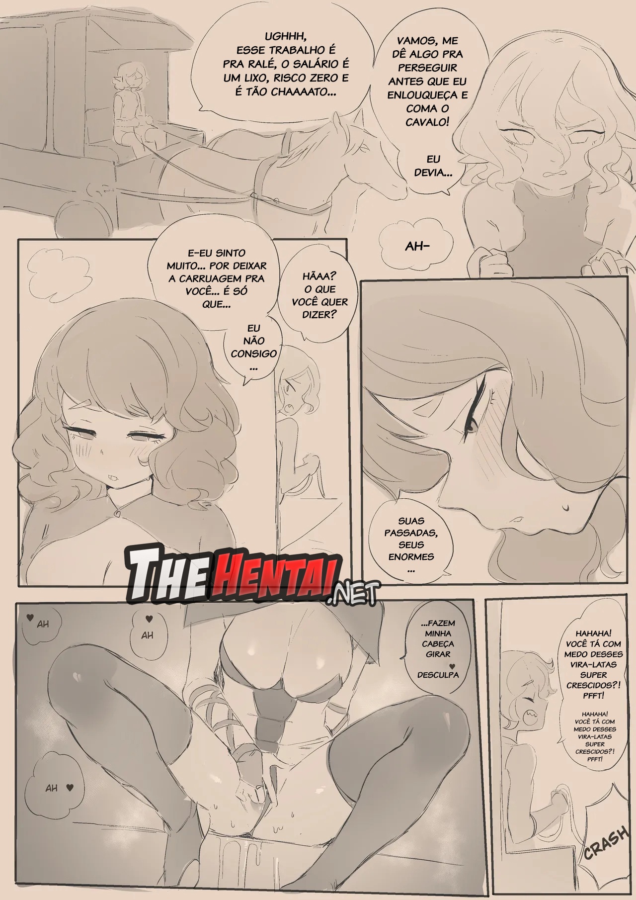 Cleric Taliyah: Dumb & Cute Hentai pt-br 02