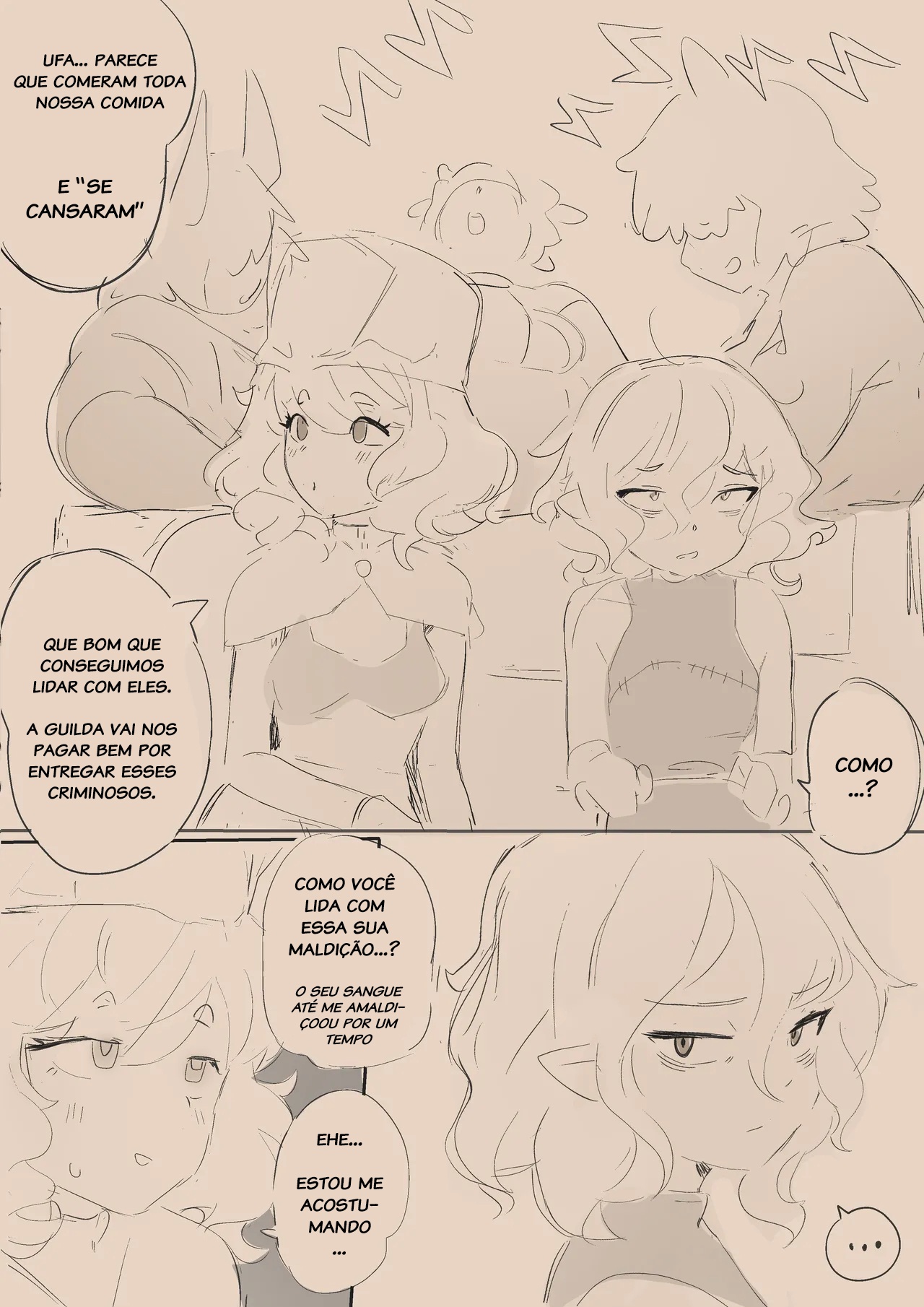 Cleric Taliyah: Dumb & Cute Hentai pt-br 20