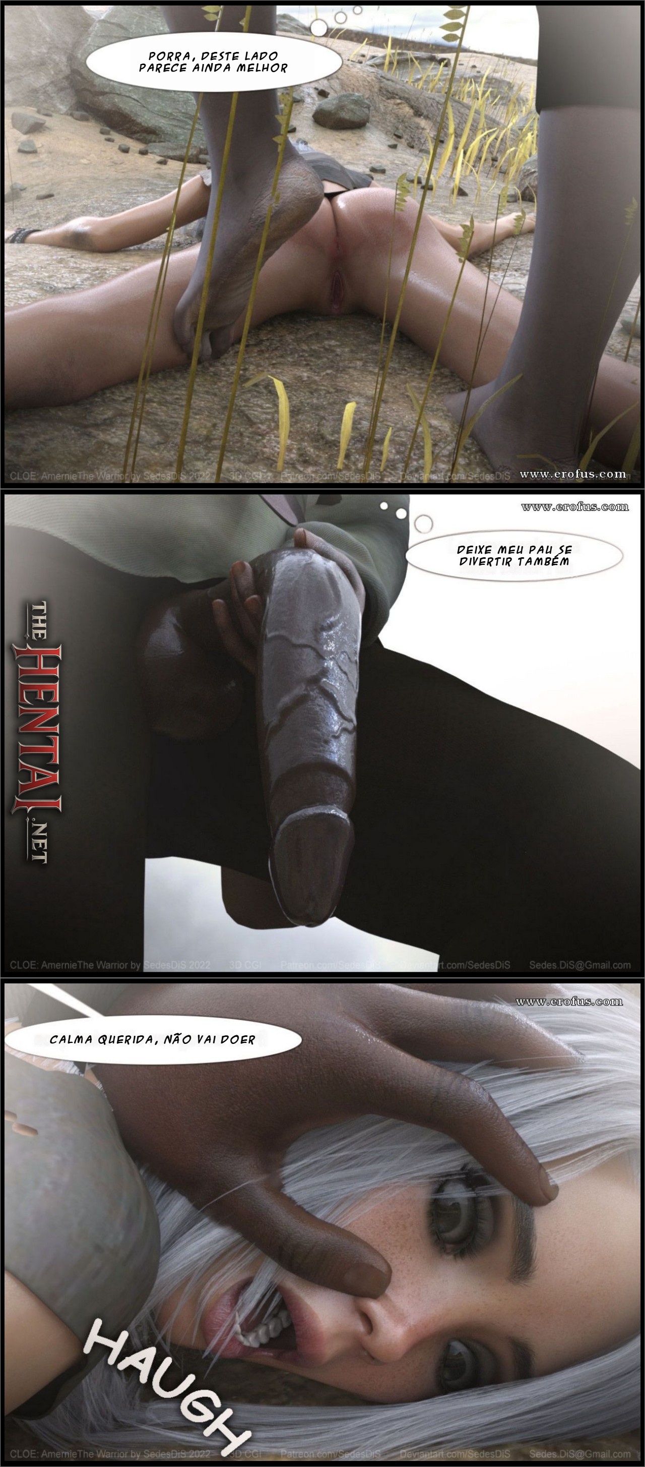 Cloe: Amernie The Warrior Hentai pt-br 04