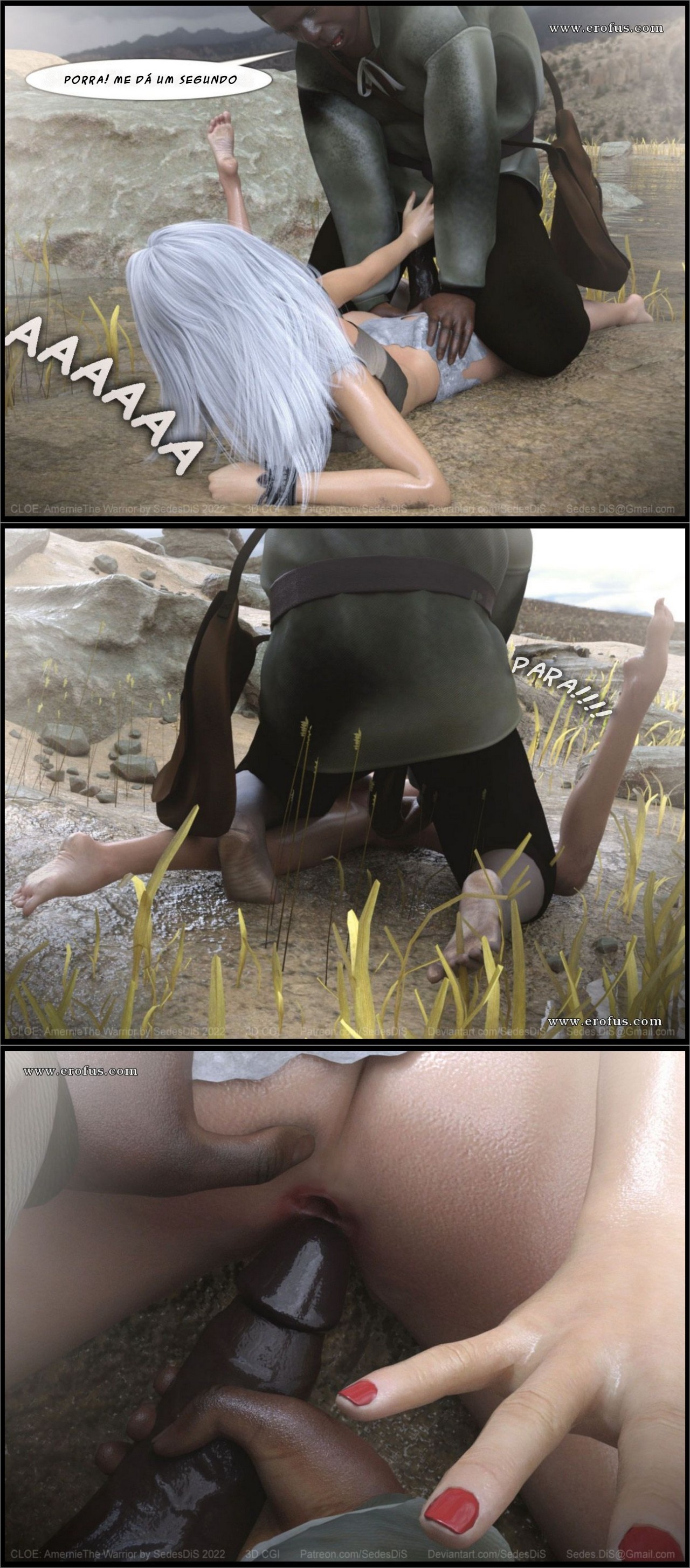 Cloe: Amernie The Warrior Hentai pt-br 06