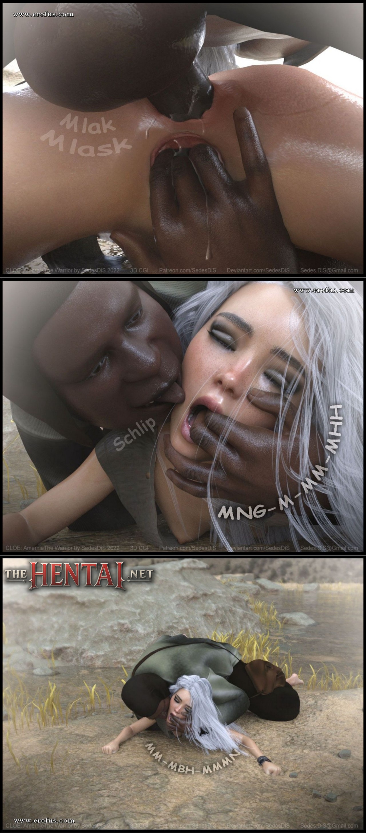 Cloe: Amernie The Warrior Hentai pt-br 10