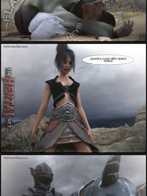 Cloe: Amernie The Warrior Hentai pt-br 16