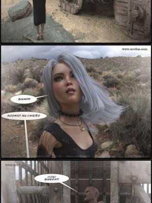 Cloe: Amernie The Warrior Hentai pt-br 21