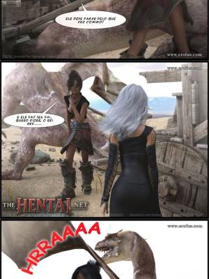 Cloe: Amernie The Warrior Hentai pt-br 22