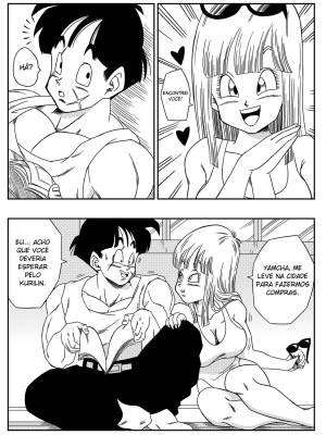 Dagon Ball: Bitch Girlfriend Hentai pt-br 05