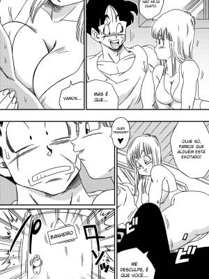 Dagon Ball: Bitch Girlfriend Hentai pt-br 06