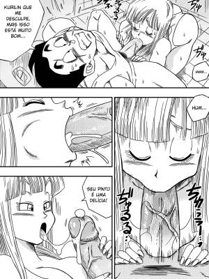 Dagon Ball: Bitch Girlfriend Hentai pt-br 08