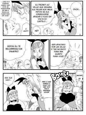 Dagon Ball: Bunny Girl Transformation Hentai pt-br 04