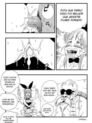 Dagon Ball: Bunny Girl Transformation Hentai pt-br 20