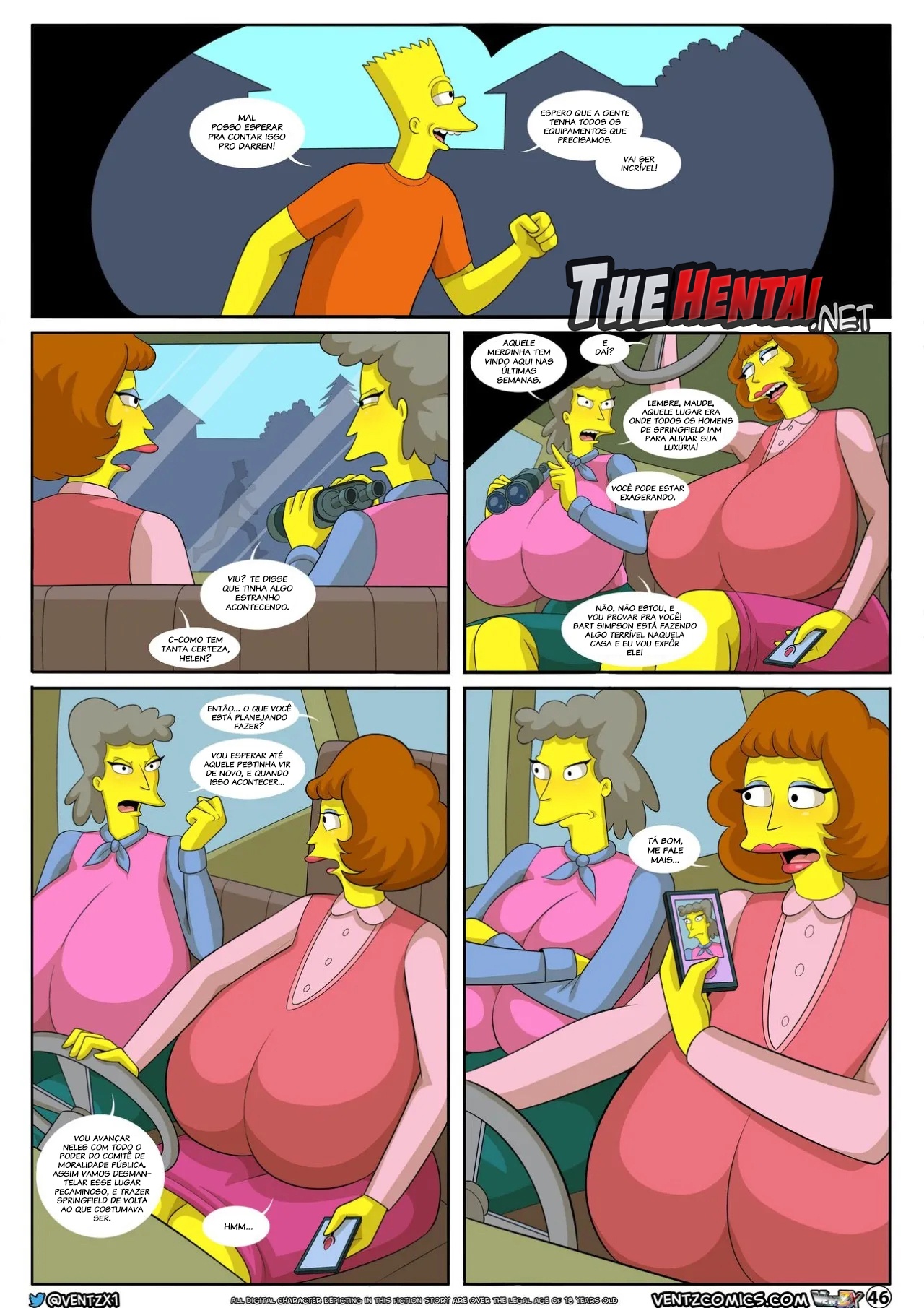 Darren's Adventures Part 13 Hentai pt-br 46