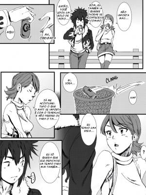 Davis Conquest Part 1: Lonely Sora Hentai pt-br 07