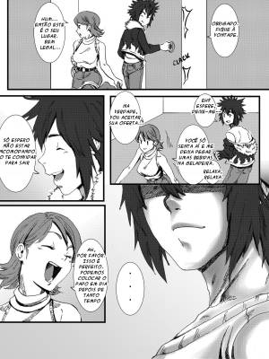 Davis Conquest Part 1: Lonely Sora Hentai pt-br 08