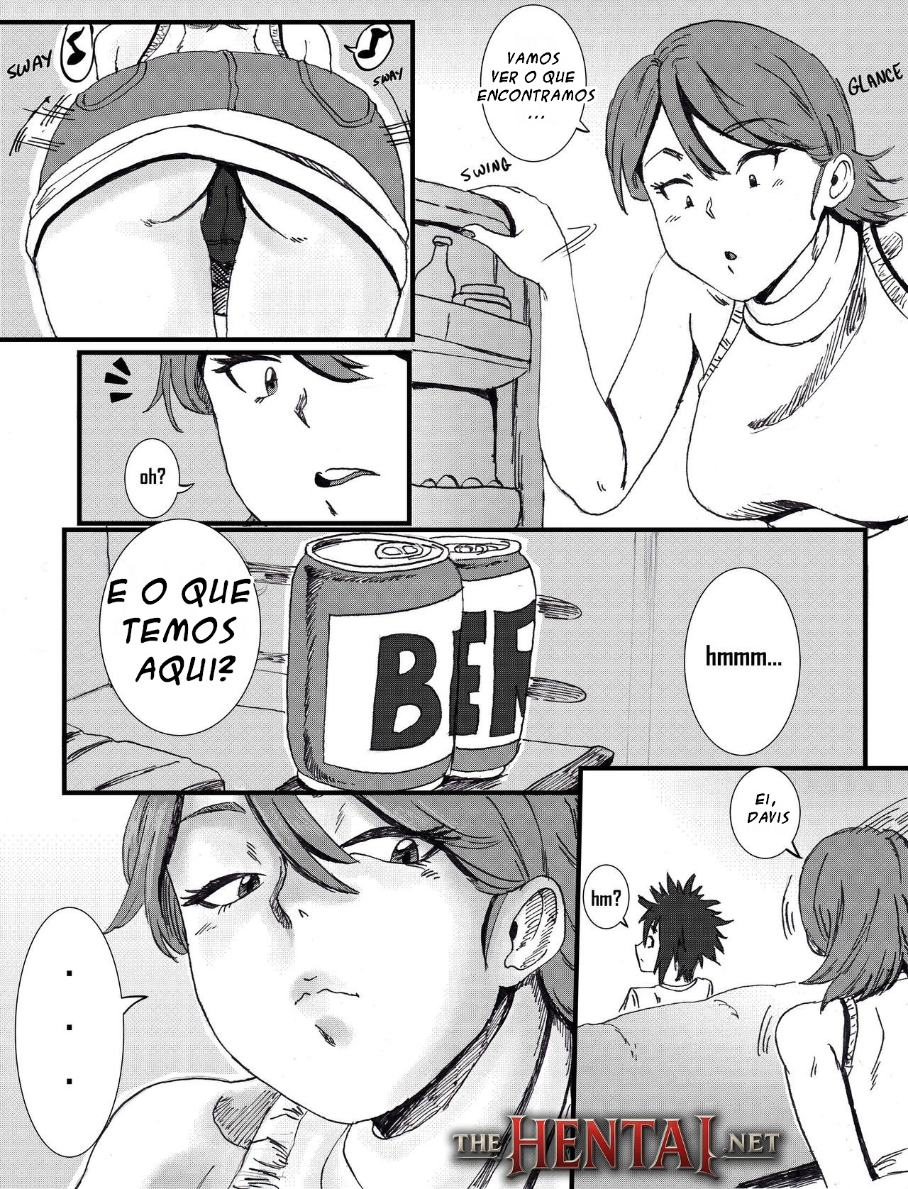 Davis Conquest Part 1: Lonely Sora Hentai pt-br 09