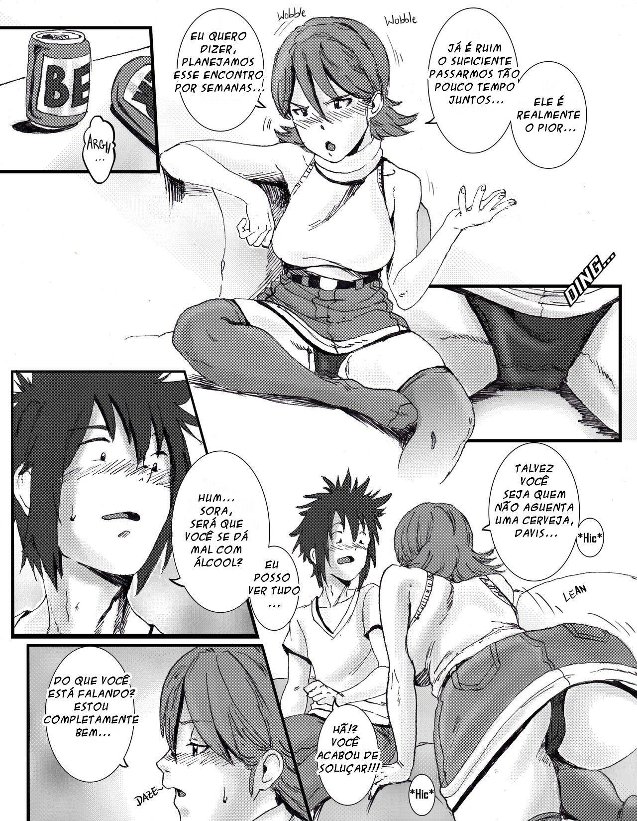 Davis Conquest Part 1: Lonely Sora Hentai pt-br 11