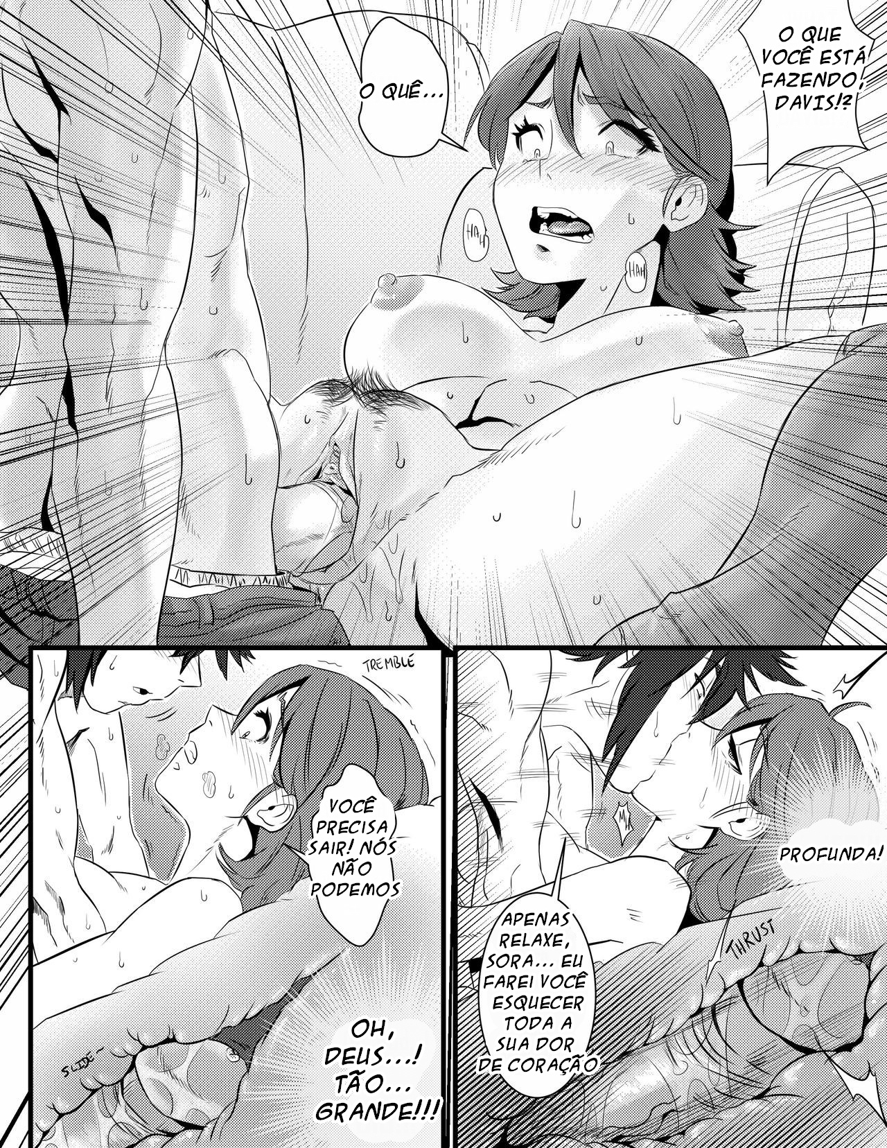 Davis Conquest Part 1: Lonely Sora Hentai pt-br 20