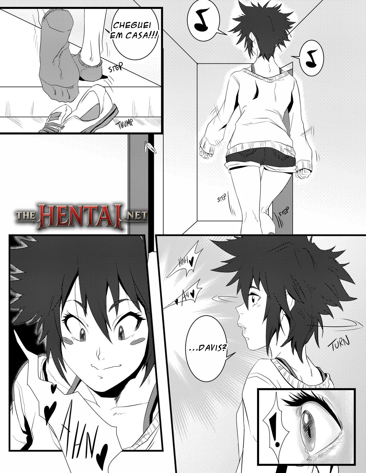 Davis Conquest Part 1: Lonely Sora Hentai pt-br 24