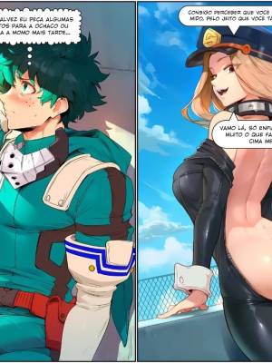 Deku x Camie By Aksn Hentai pt-br 05