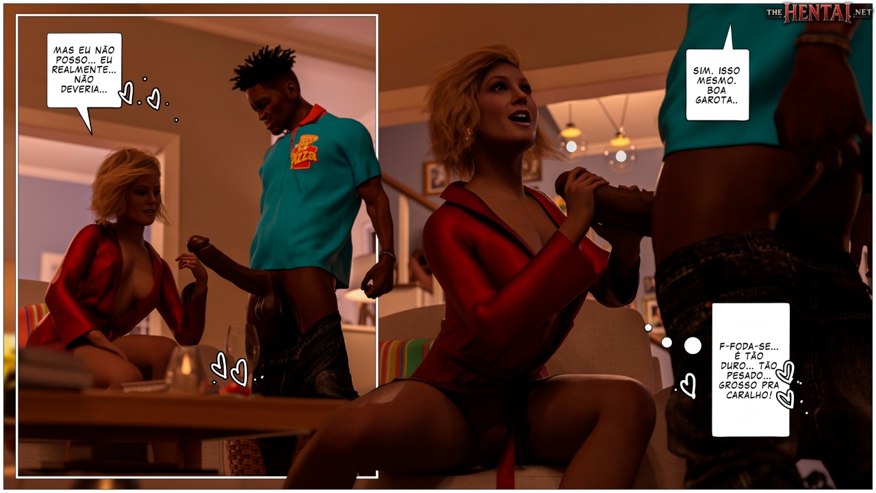 Delivery Included Hentai pt-br 04