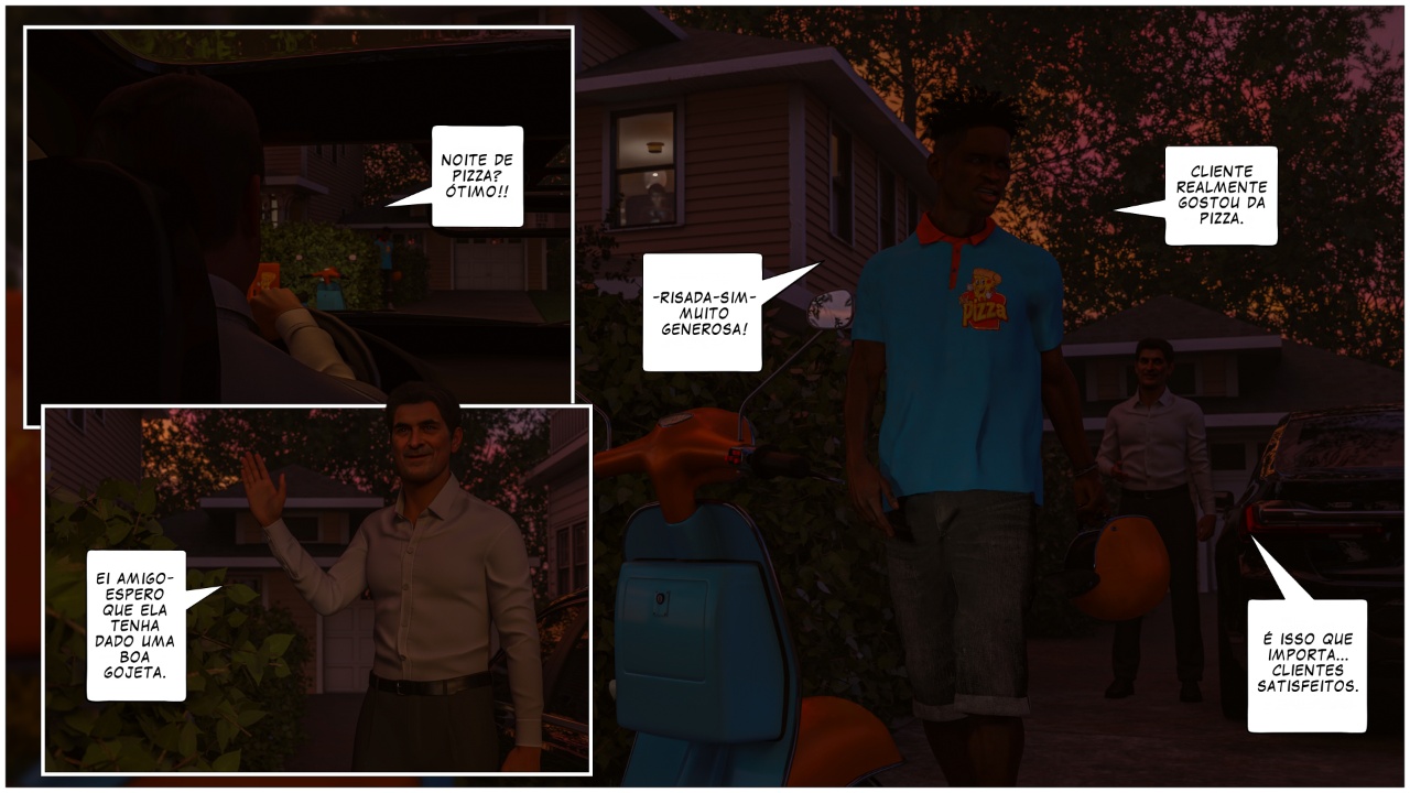 Delivery Included Hentai pt-br 08