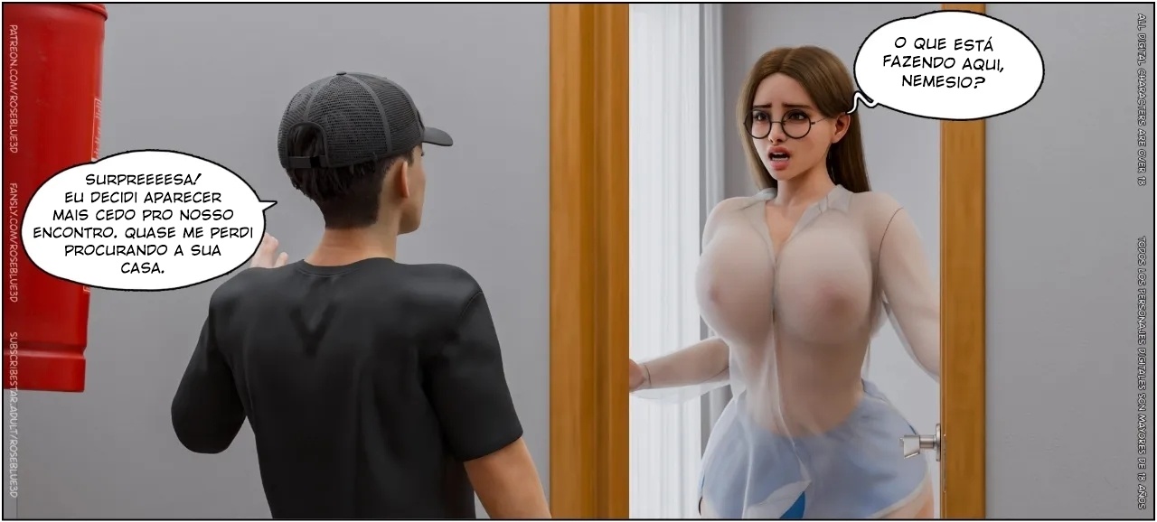 Dismissed By Rose Blue 3D Part 6 Hentai pt-br 04