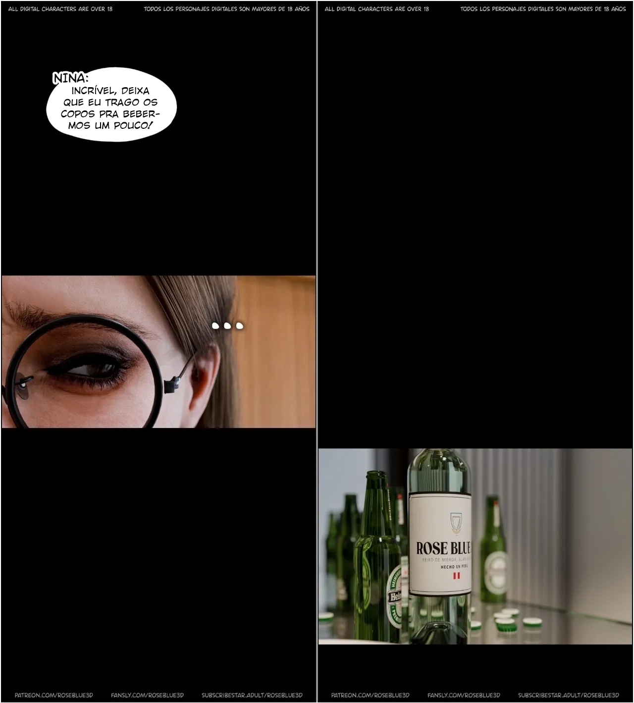 Dismissed By Rose Blue 3D Part 6 Hentai pt-br 16