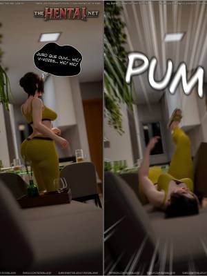 Dismissed By Rose Blue 3D Part 6 Hentai pt-br 36