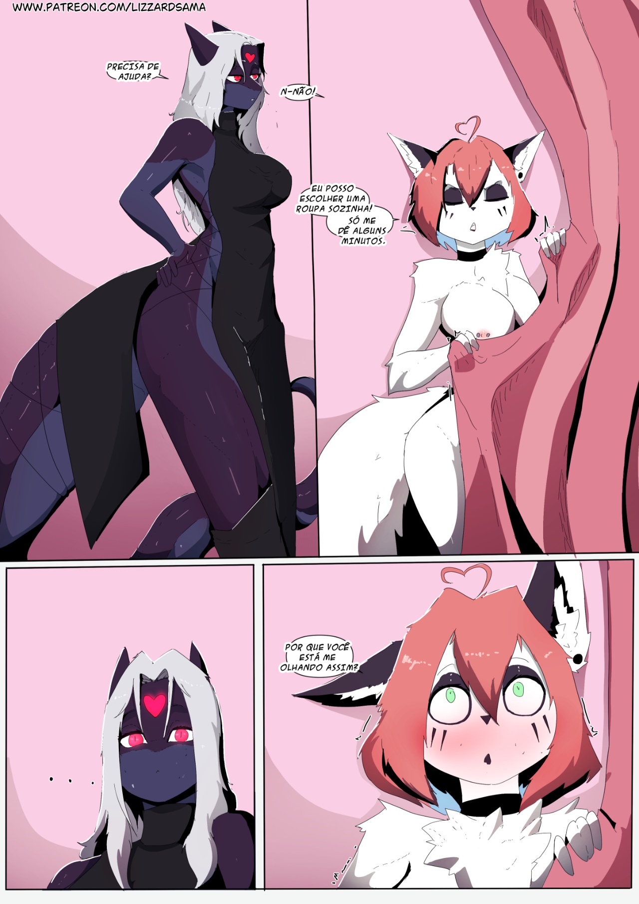 Don't Deal With Lizzy Hentai pt-br 51