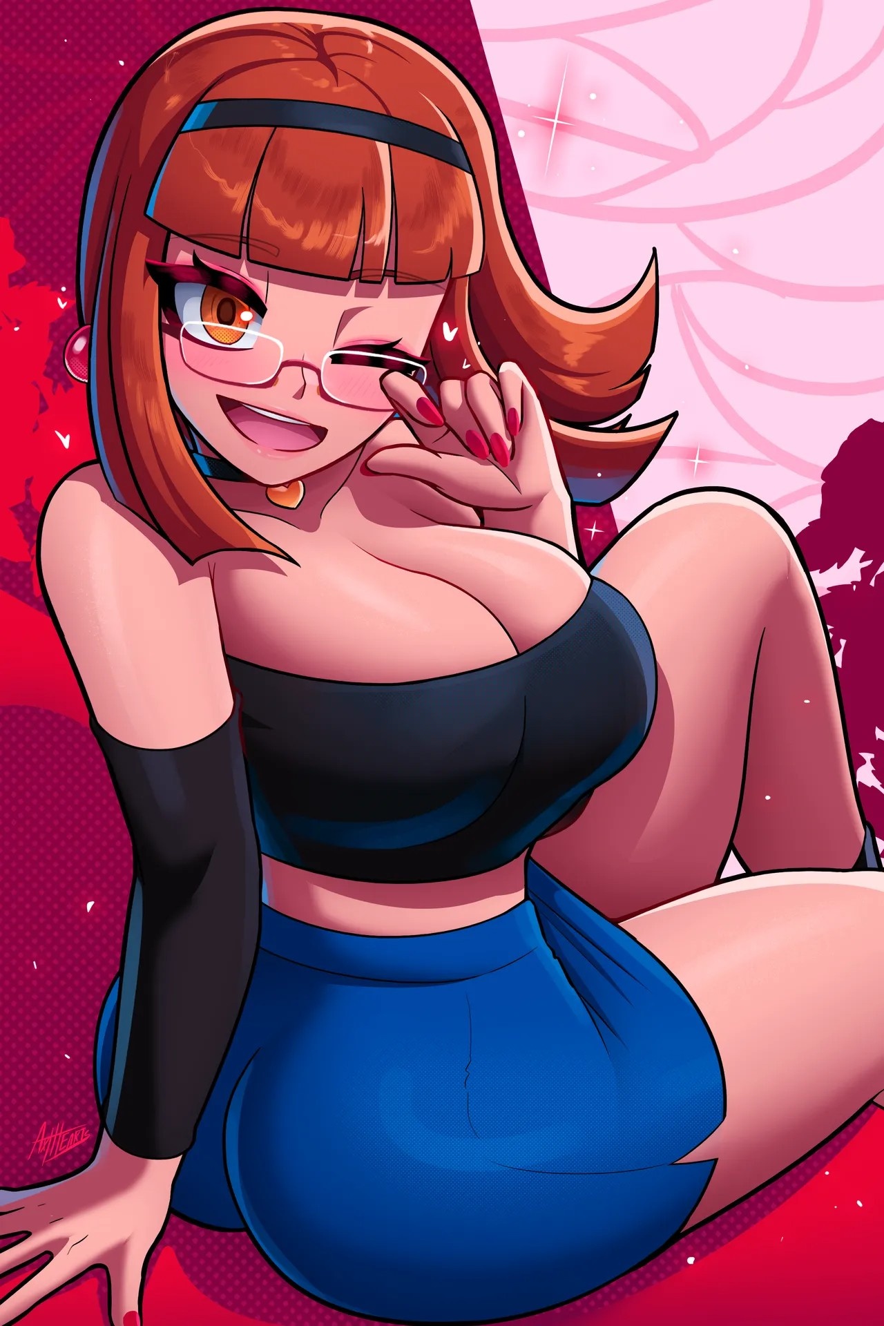 Drunken Gal Part 8: Roses Hentai pt-br 02