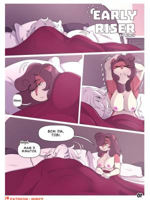 Early Riser Hentai pt-br 02