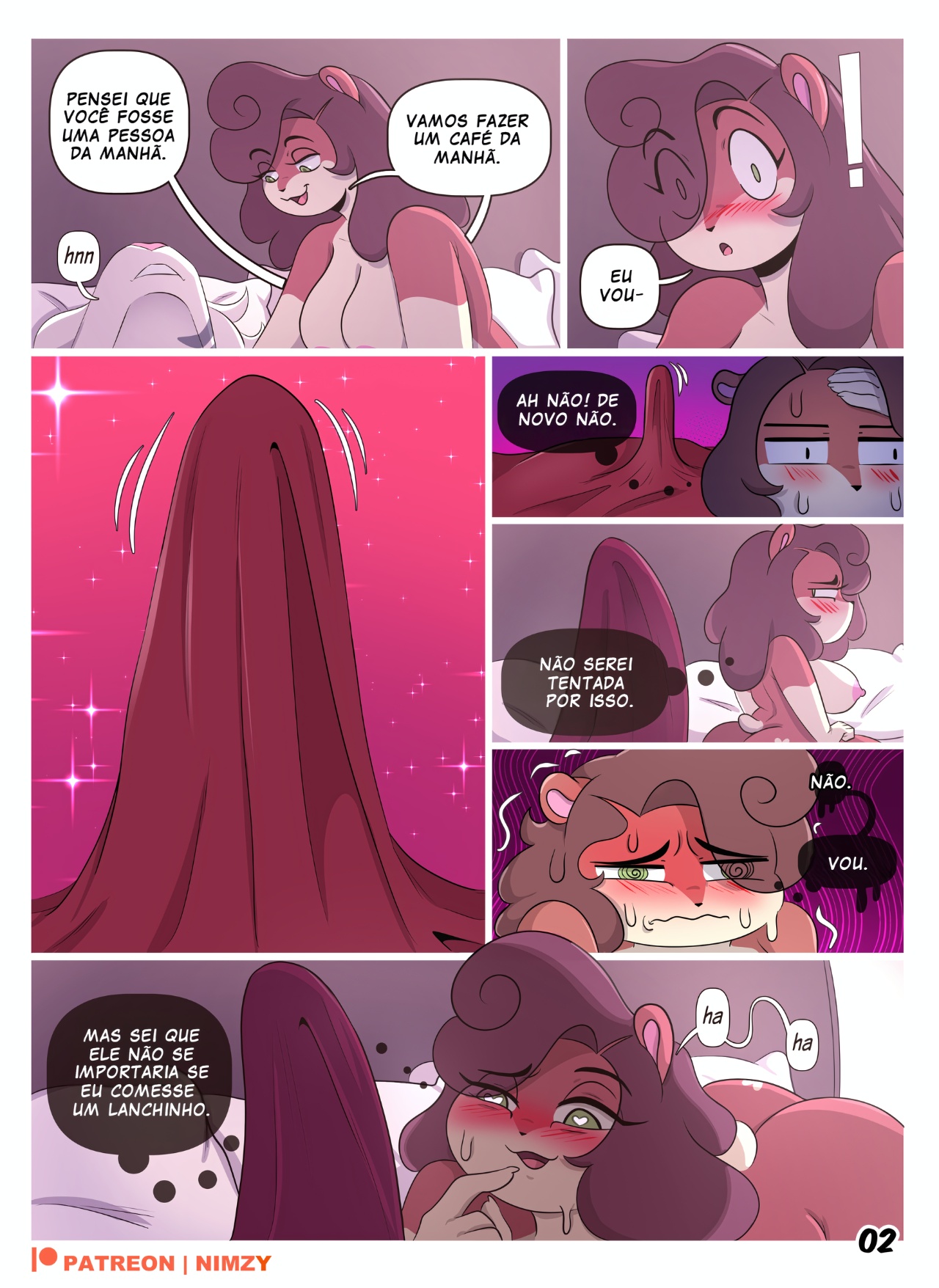 Early Riser Hentai pt-br 03