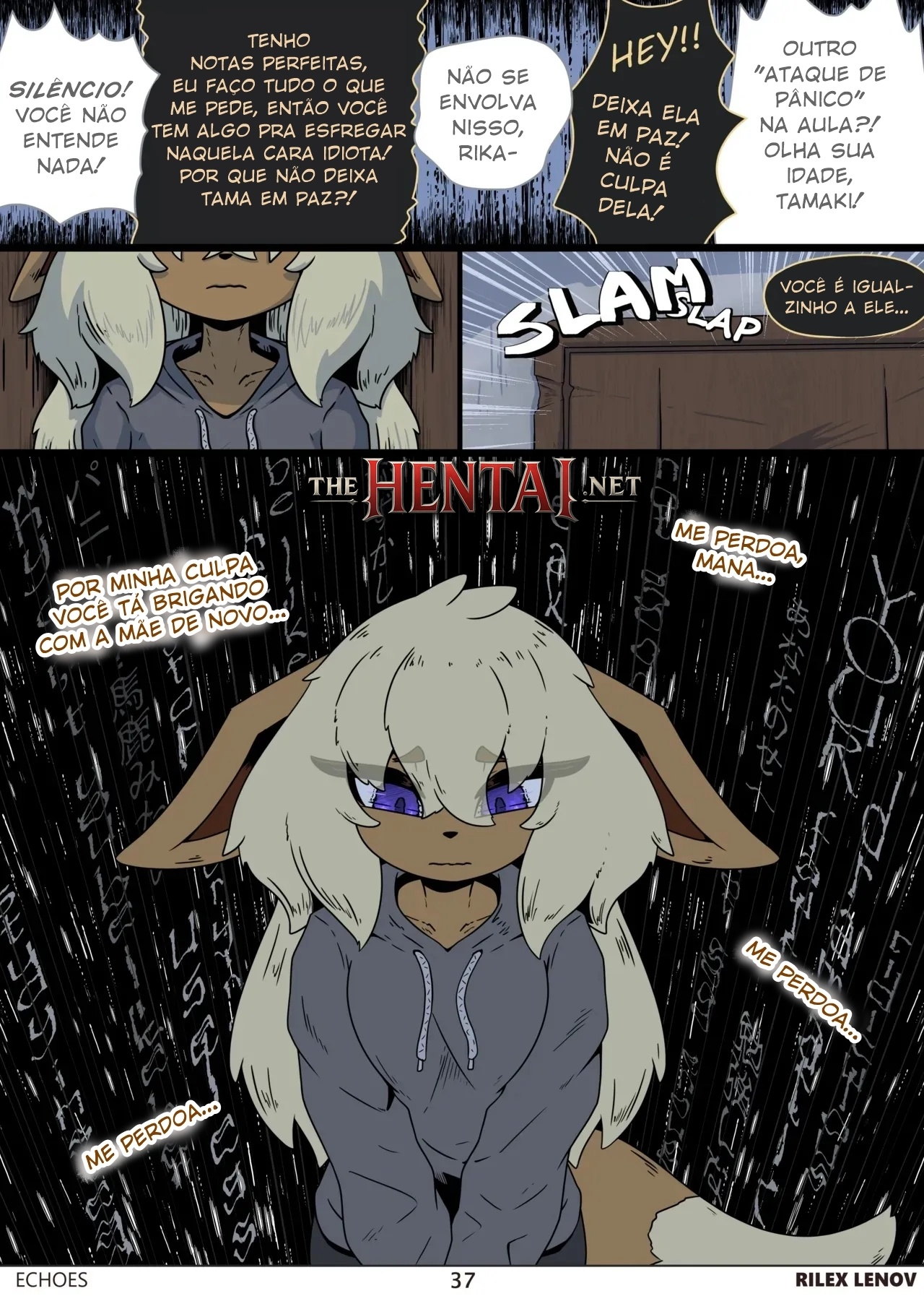 Echoes By Rilex Lenov Hentai pt-br 36