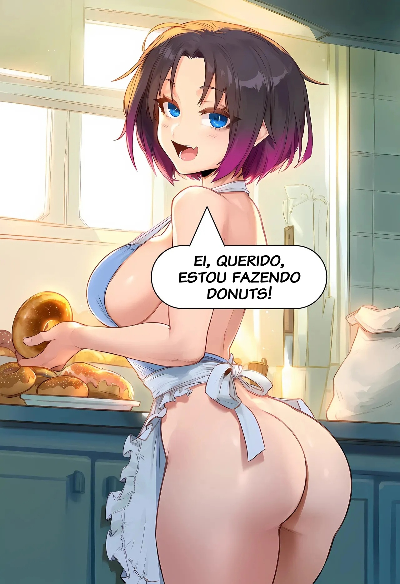 Elma x Makoto Takiya Hentai pt-br 03