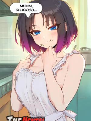 Elma x Makoto Takiya Hentai pt-br 07