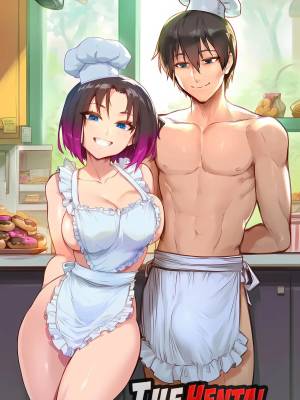 Elma x Makoto Takiya Hentai pt-br 20