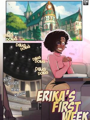Erika's First Week Hentai pt-br 11