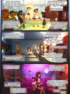 Erika's First Week Hentai pt-br 23