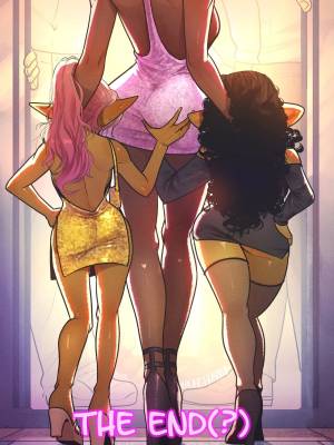 Erika's First Week Hentai pt-br 34