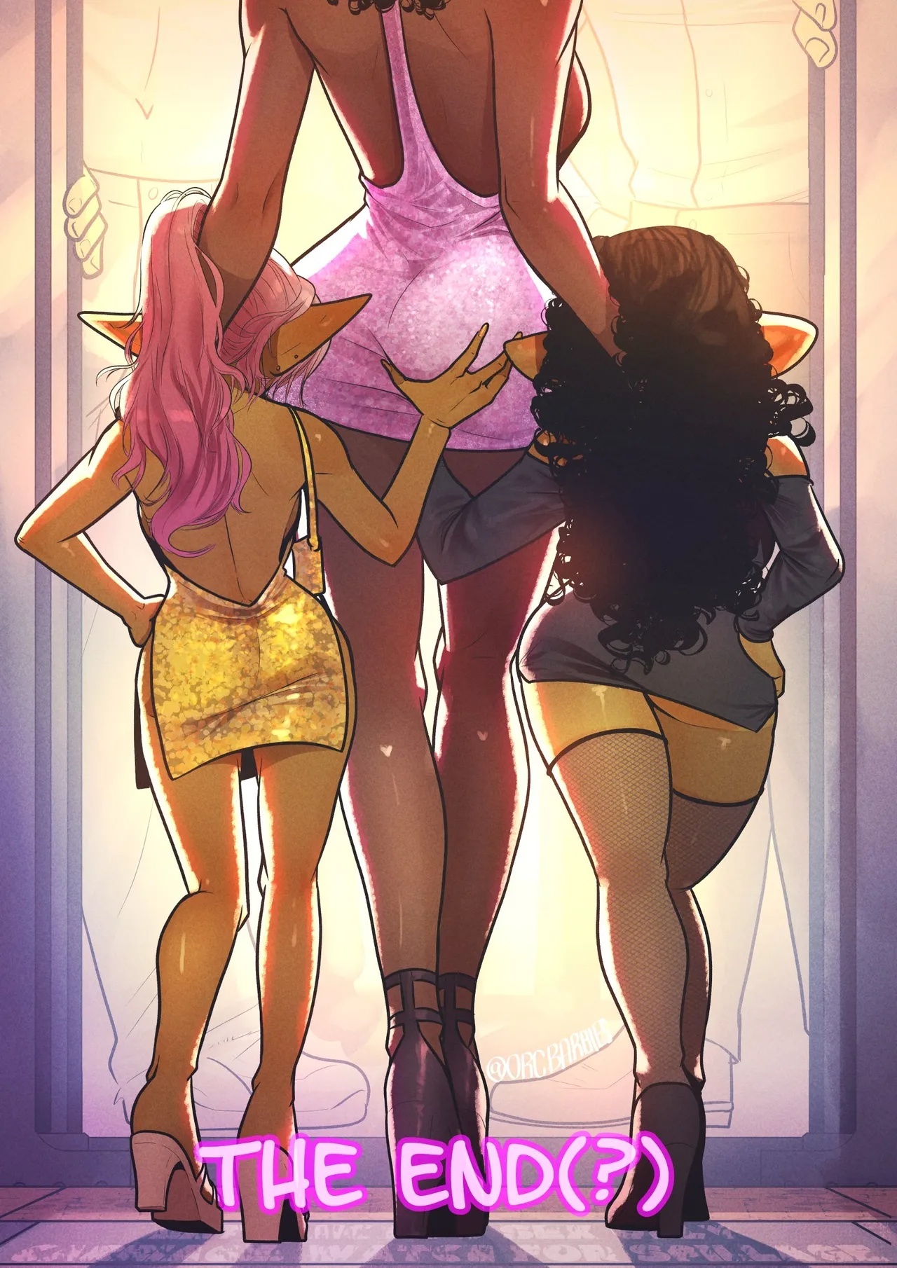 Erika's First Week Hentai pt-br 34