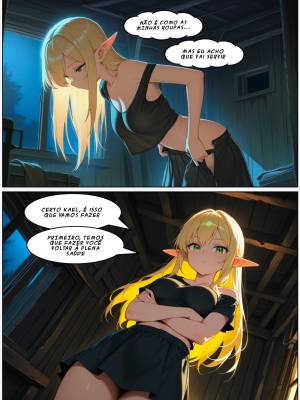 Fall Of The Holy Paladin Part 2: Liara's Descent Hentai pt-br 35