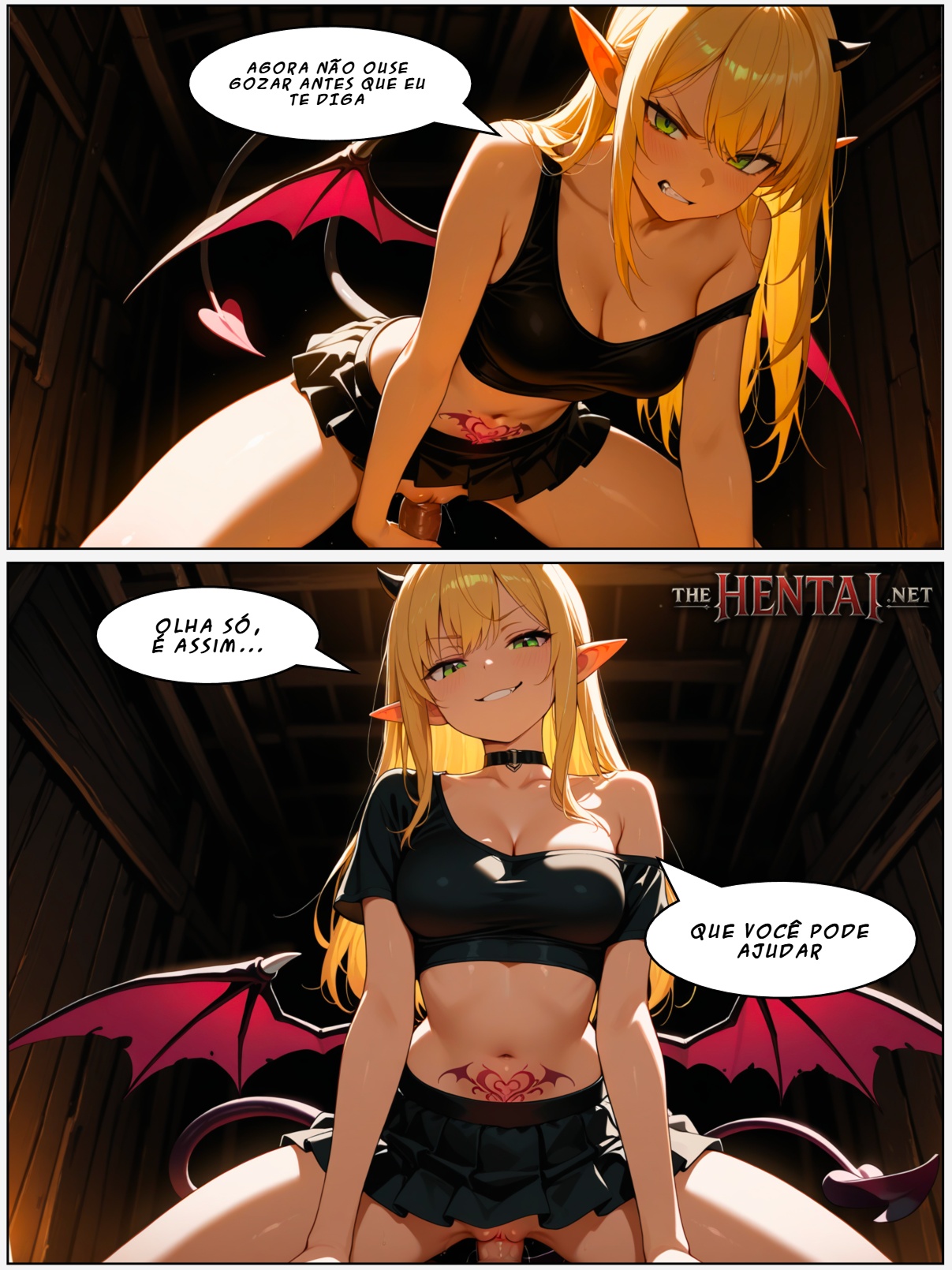 Fall Of The Holy Paladin Part 2: Liara's Descent Hentai pt-br 49