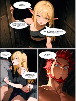 Fall Of The Holy Paladin Part 2: Liara's Descent Hentai pt-br 54